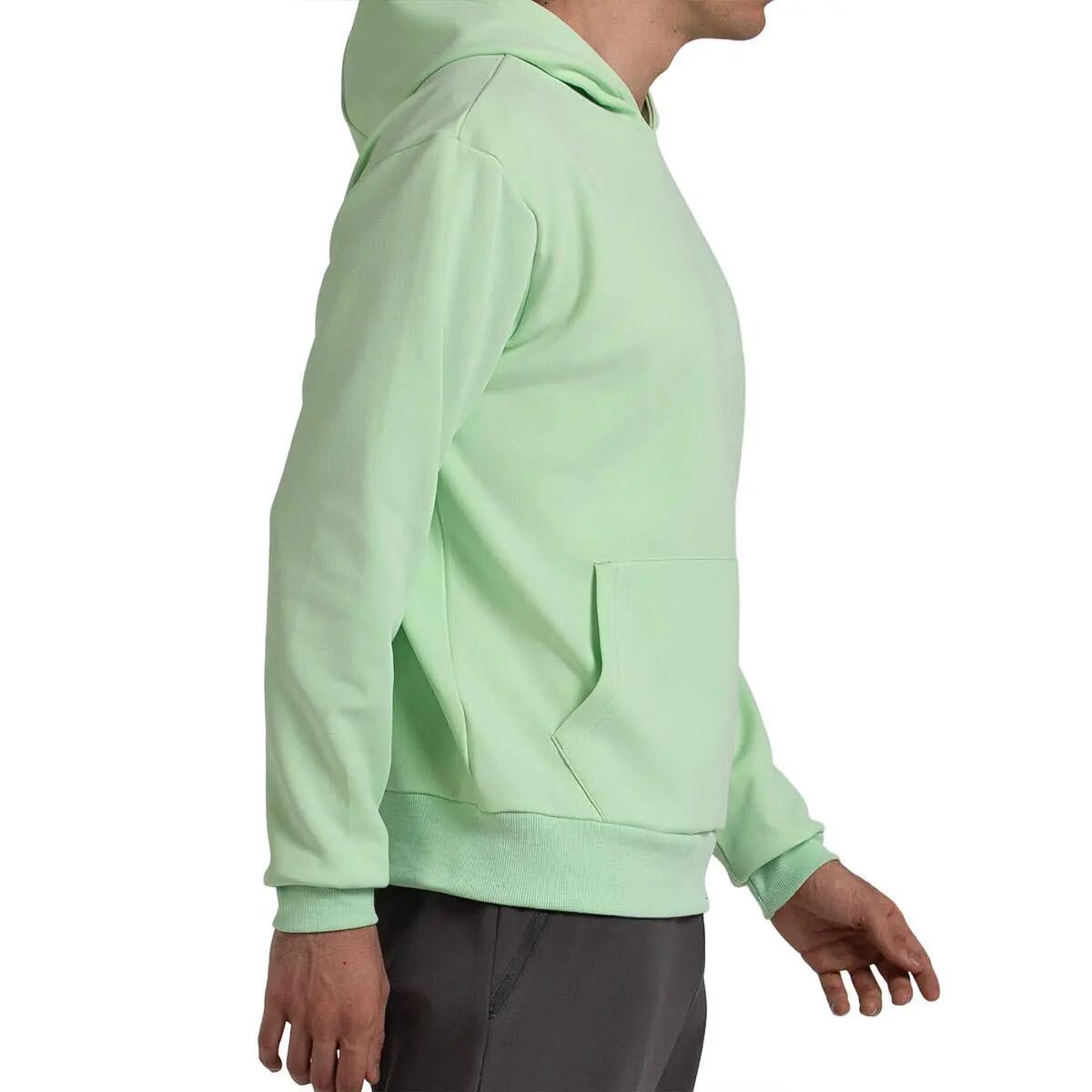 Sudadera Bullpadel Albier Verde Acido 3/5