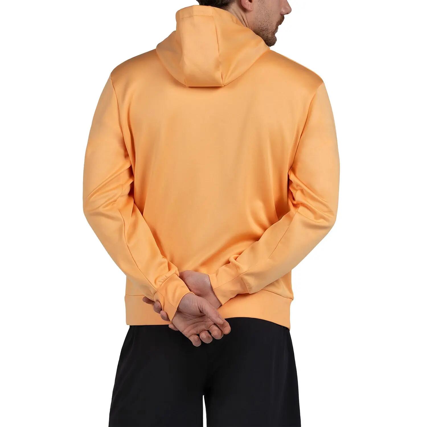 Sudadera Bullpadel Acube Mandarina 4/5