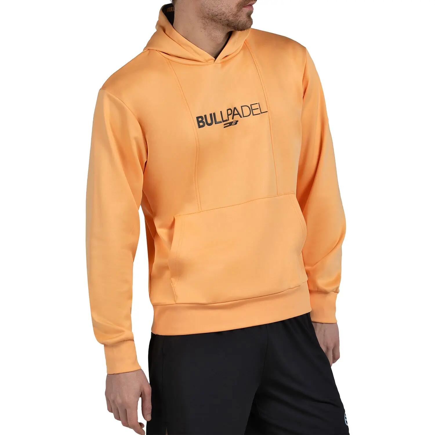 Sudadera Bullpadel Acube Mandarina 3/5