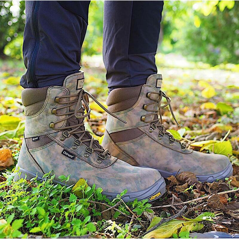 Botas de caza y trekking unisex impermeables Chiruca Impala 31 Camuflaje