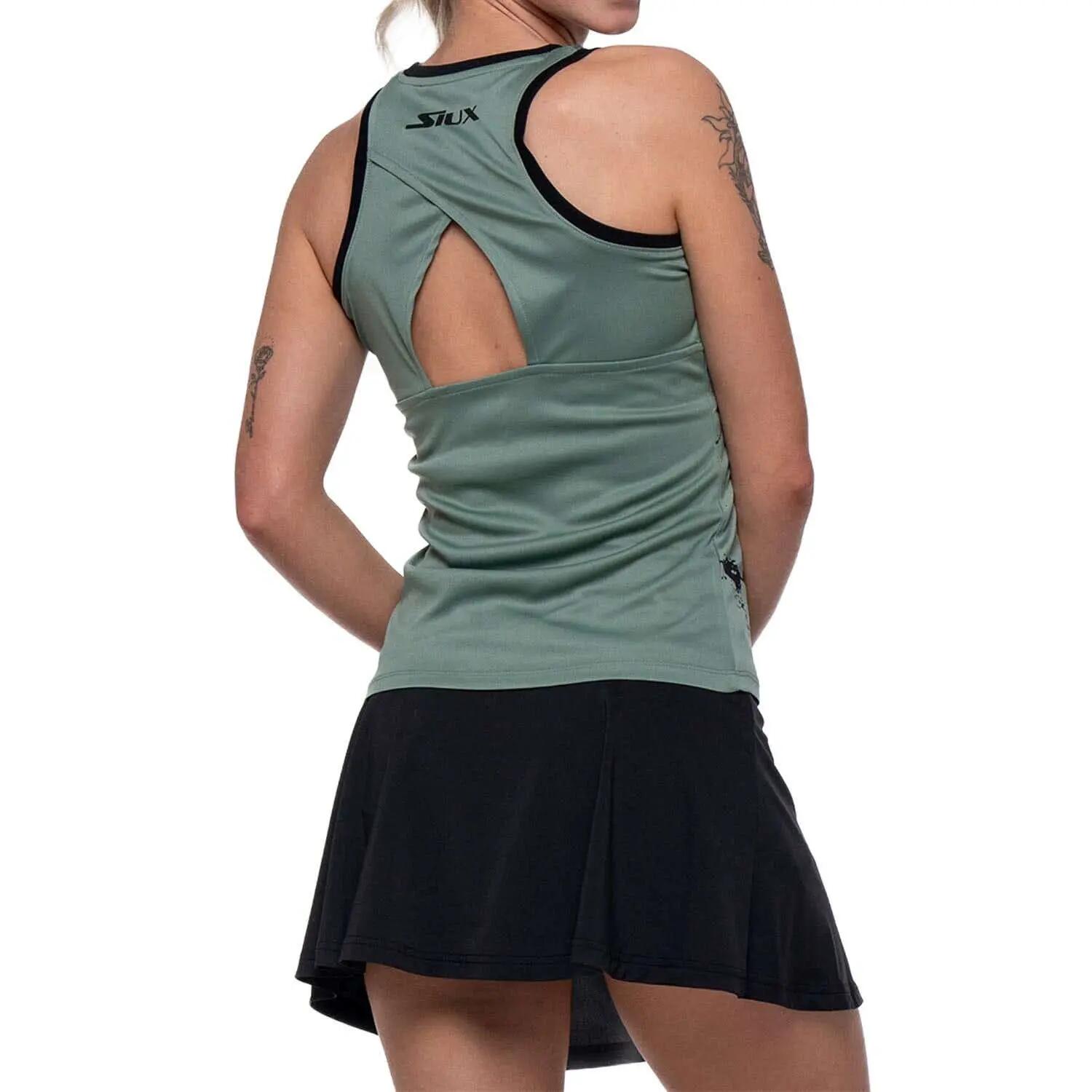 Camiseta Siux SIN MANGAS SPLASH MUJER 4/5