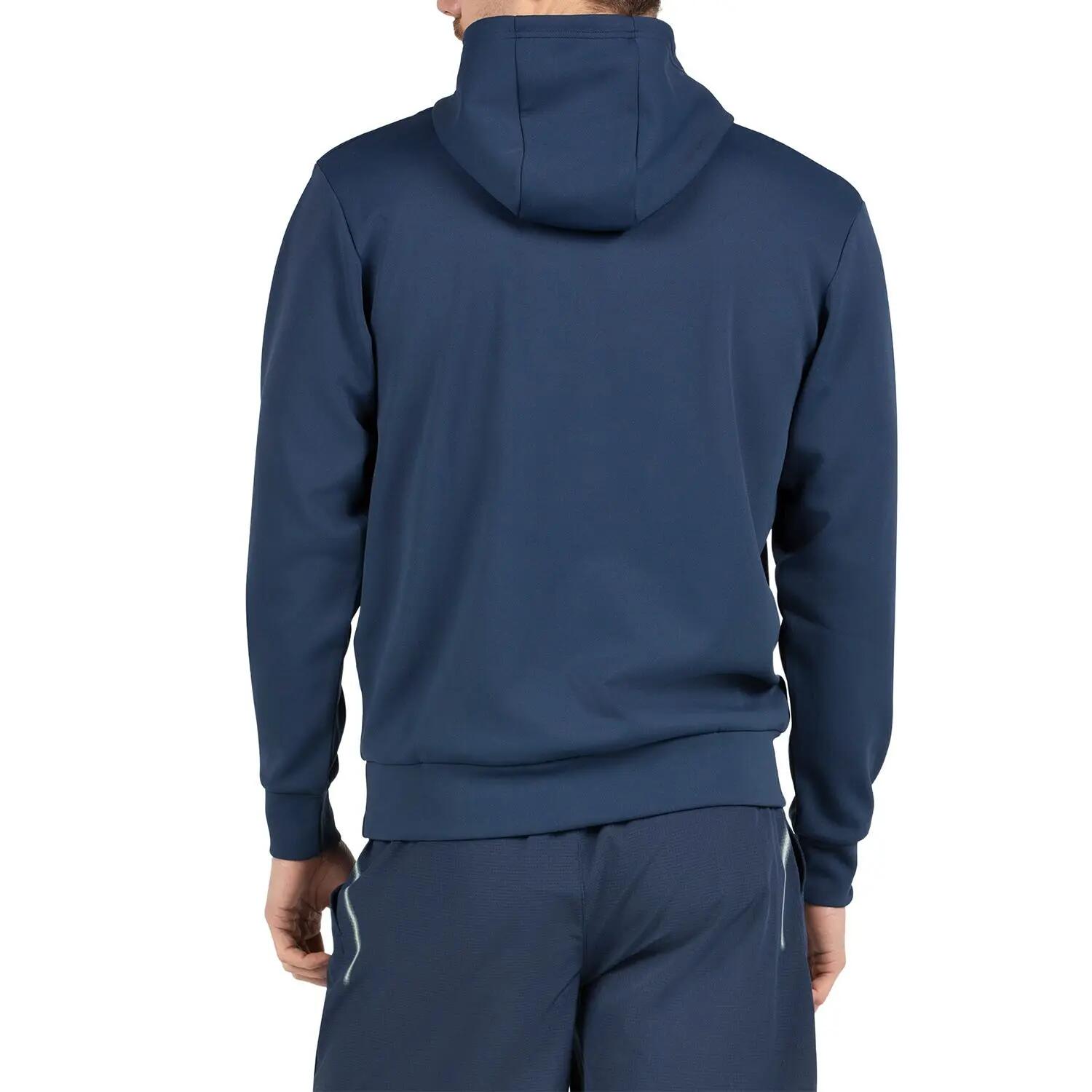 Sudadera Bullpadel Albier Oceano Profundo 3/5
