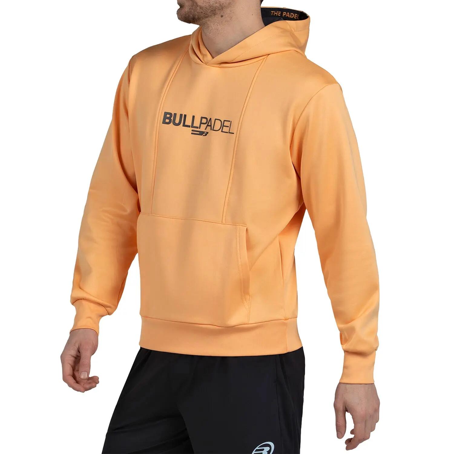 Sudadera Bullpadel Acube Mandarina 2/5