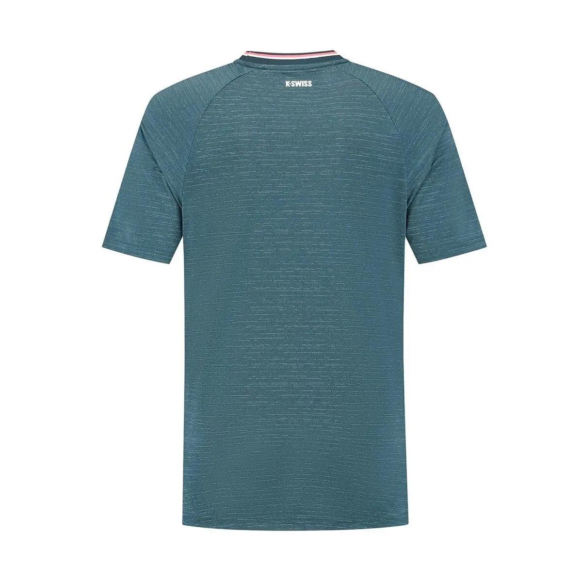 Camiseta Kswiss Hypercourt Melange 3 2/2