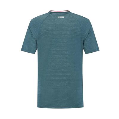 Camiseta kswiss hypercourt melange 3 1010952667 l