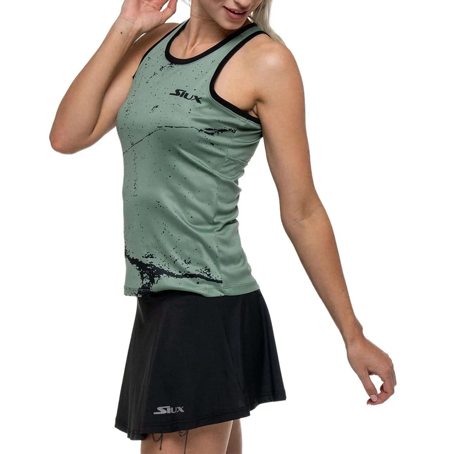 Camiseta Siux SIN MANGAS SPLASH MUJER 3/5