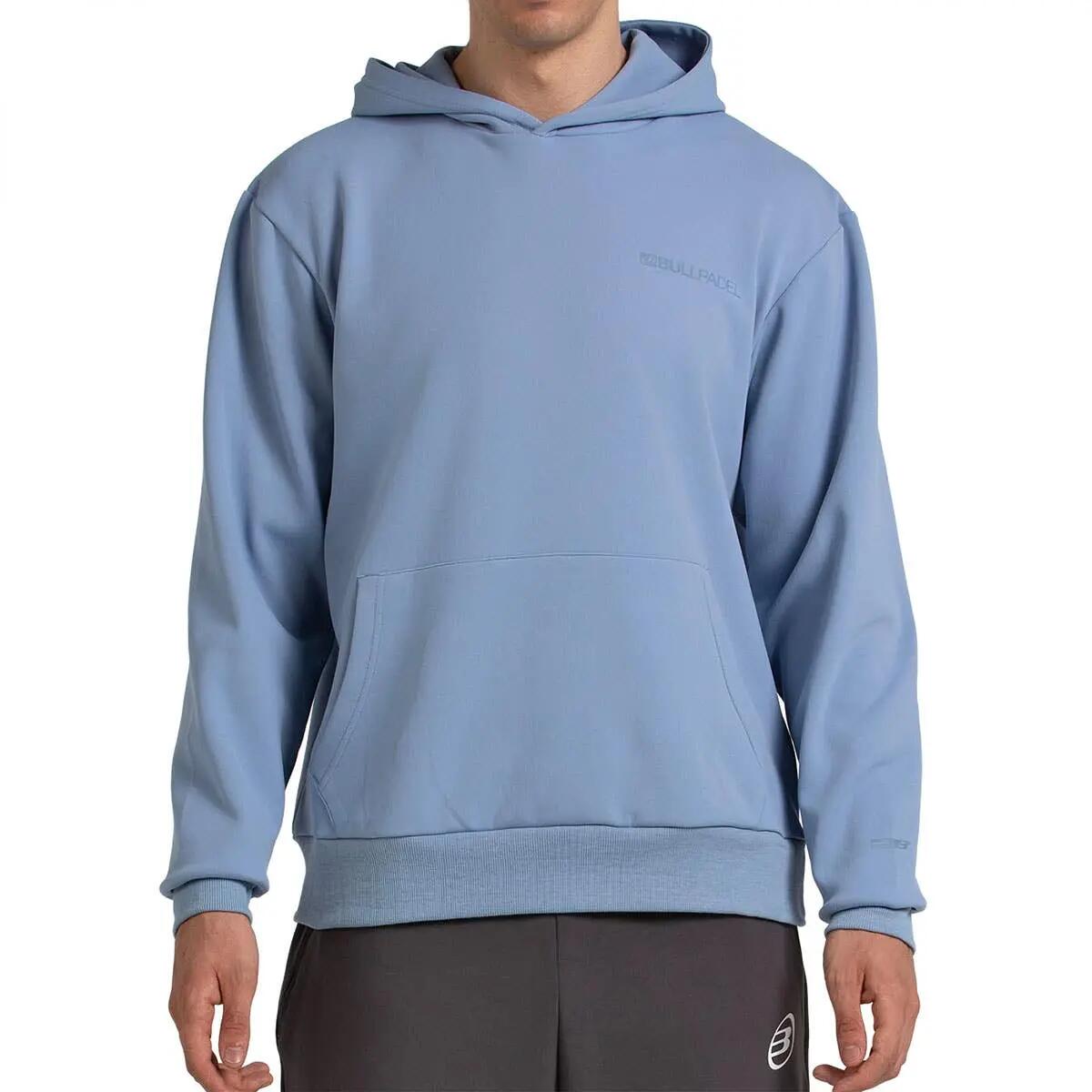 SUDADERA BULLPADEL ALBIER 414 AZUL SOMBRA S 1/5