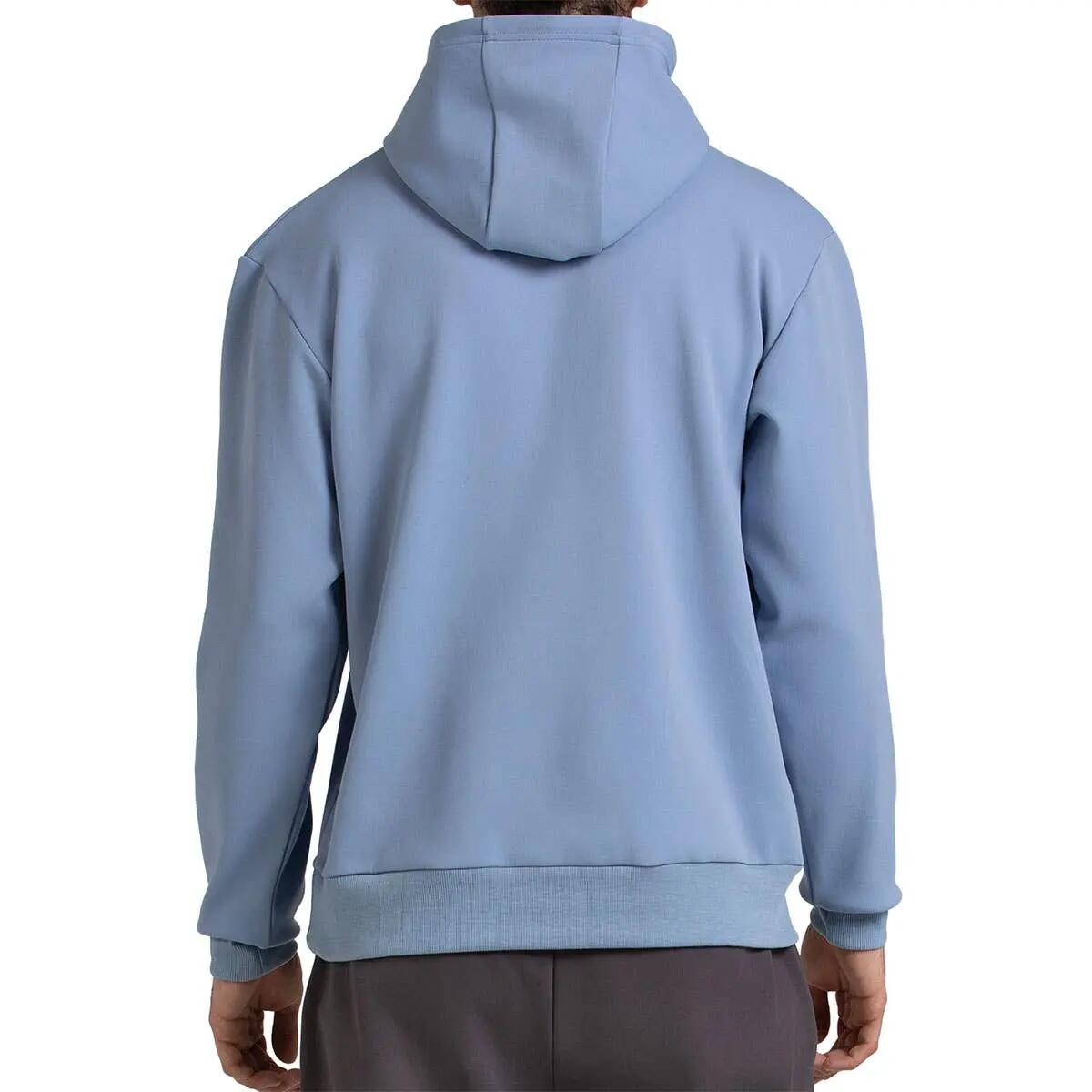SUDADERA BULLPADEL ALBIER 414 AZUL SOMBRA S 4/5