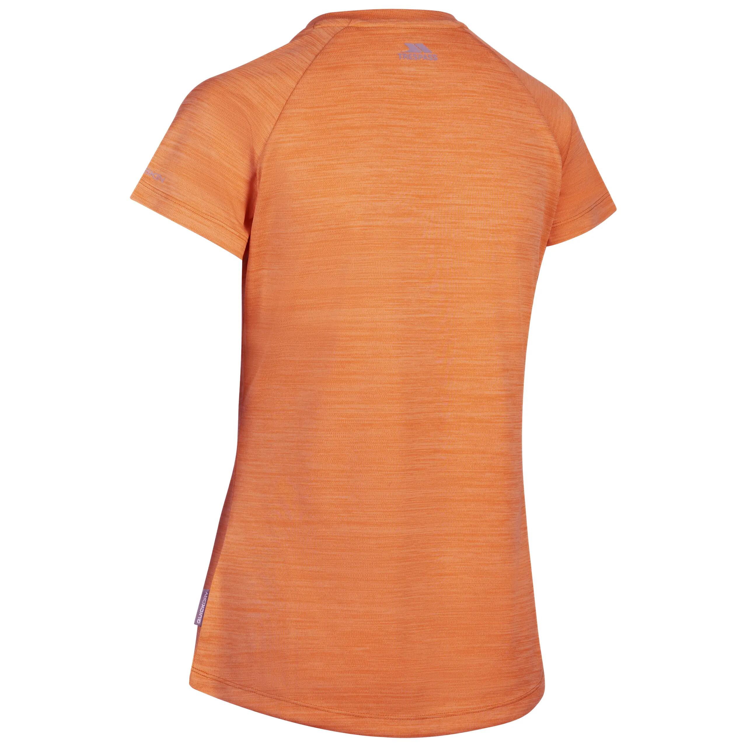 Trespass Vickland - Haut actif féminin Amberglow Marl 2/2