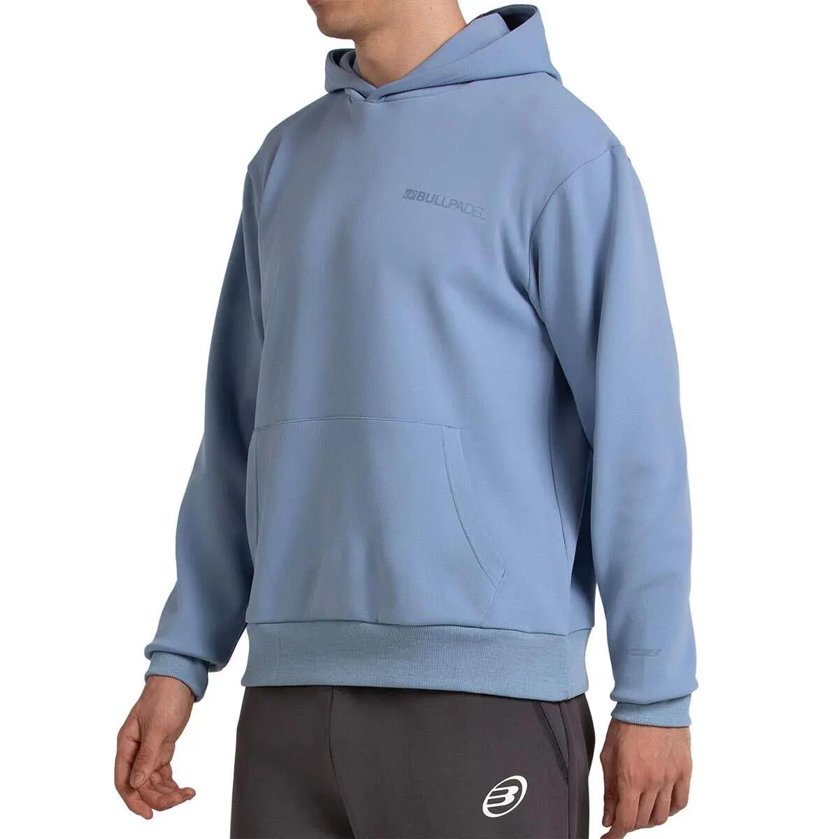 SUDADERA BULLPADEL ALBIER 414 AZUL SOMBRA S 2/5