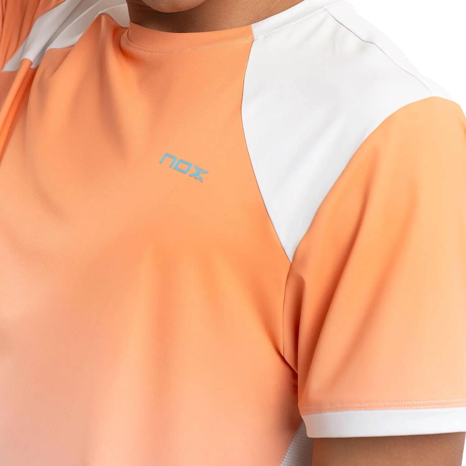 NOX PRO Naranja Hombre SS25 (Camiseta) 4/7