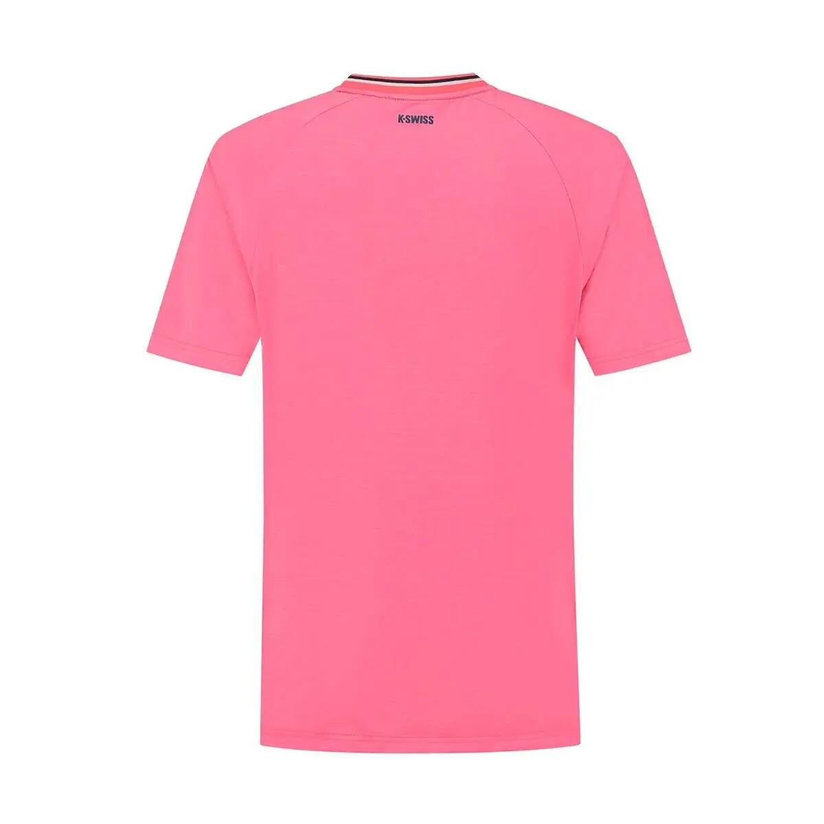 Camiseta Kswiss Hypercourt Melange 3 3/7