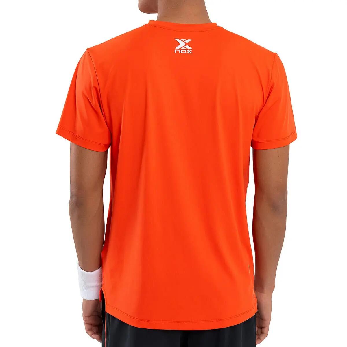 CAMISETA NOX TEAM RED T24HCATRRE S 4/6