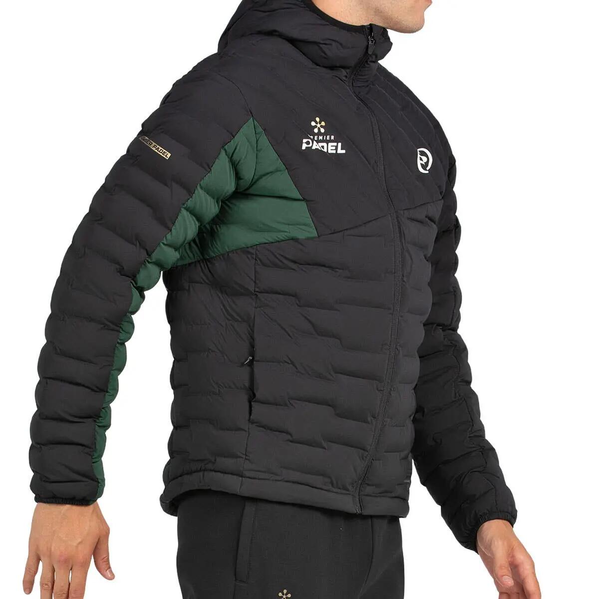 ANORACK BULLPADEL POPY 005 NEGRO L 3/5