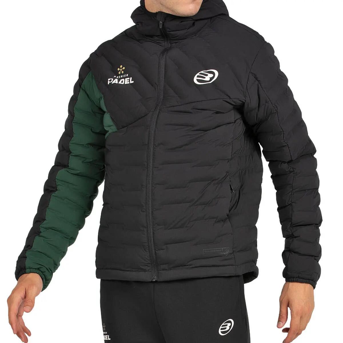 ANORACK BULLPADEL POPY 005 NEGRO L 2/5