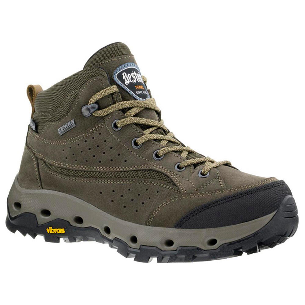 Botas para caminhadas e passeios de homens à prova de água Bestard Paris 2/5