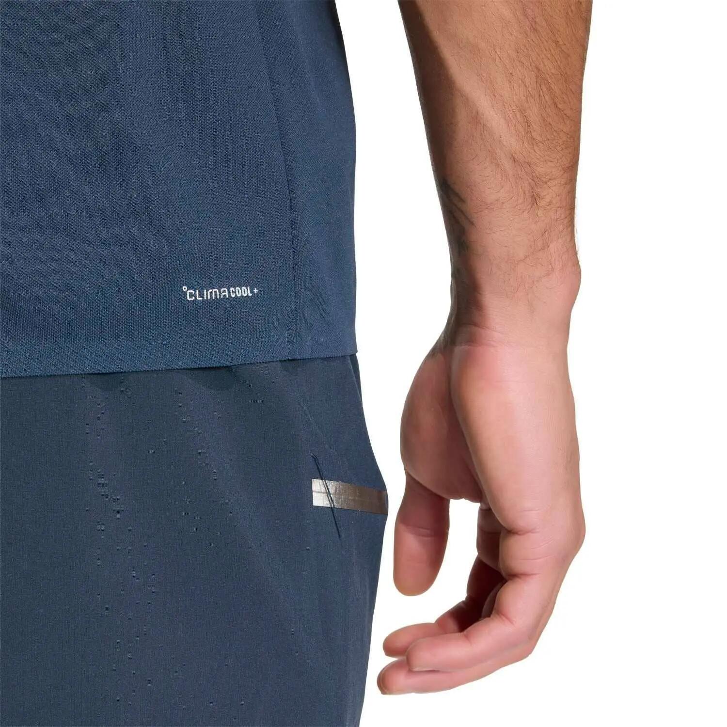 T-shirt - Tennis - Uomo - Freelift Pro - Traspirante, Climacool+ - Aurora Ink 5/5