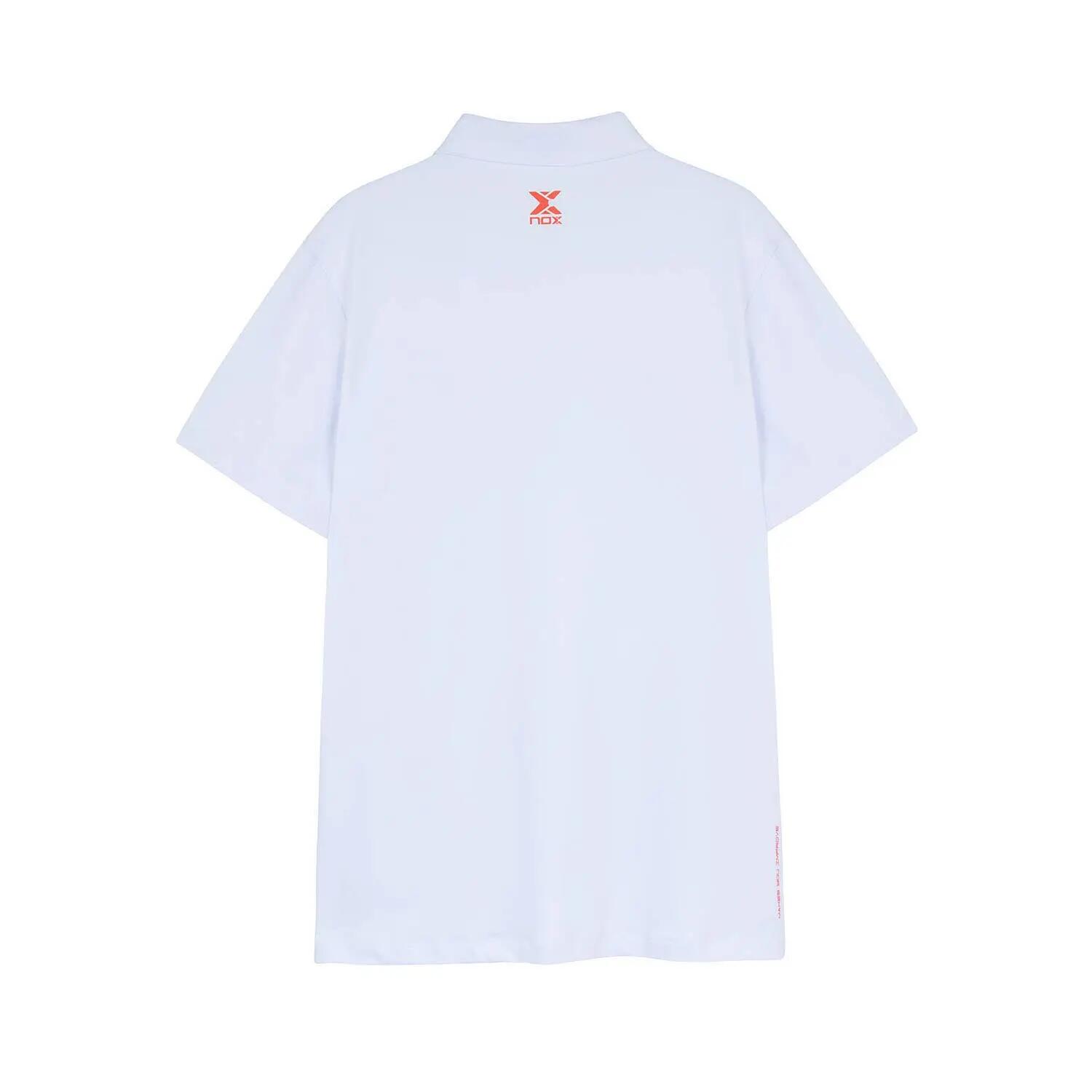 POLO NOX TEAM WHITE T25HPOTEWH S 3/5