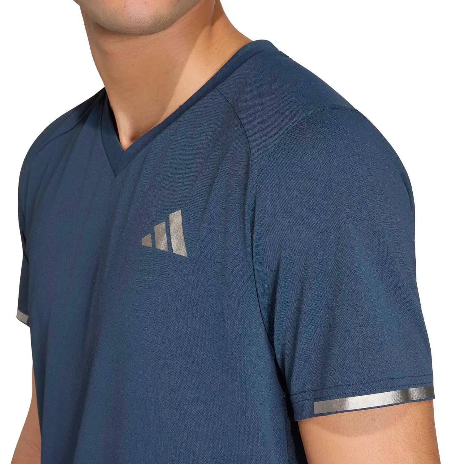 T-shirt - Tennis - Uomo - Freelift Pro - Traspirante, Climacool+ - Aurora Ink 4/5