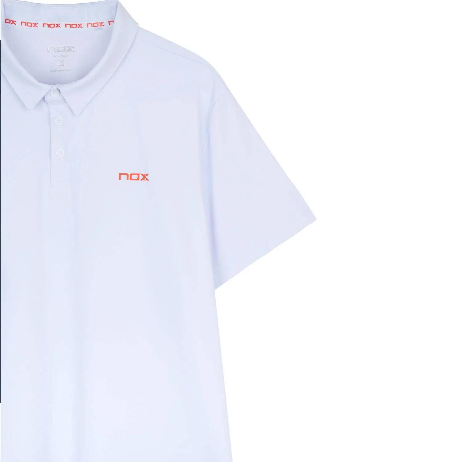 POLO NOX TEAM WHITE T25HPOTEWH S 2/5