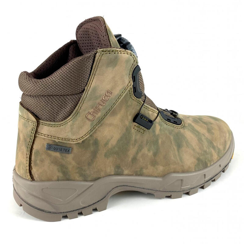 Botas de caça unisexo impermeáveis Chiruca Cares Boa 31 Camuflagem