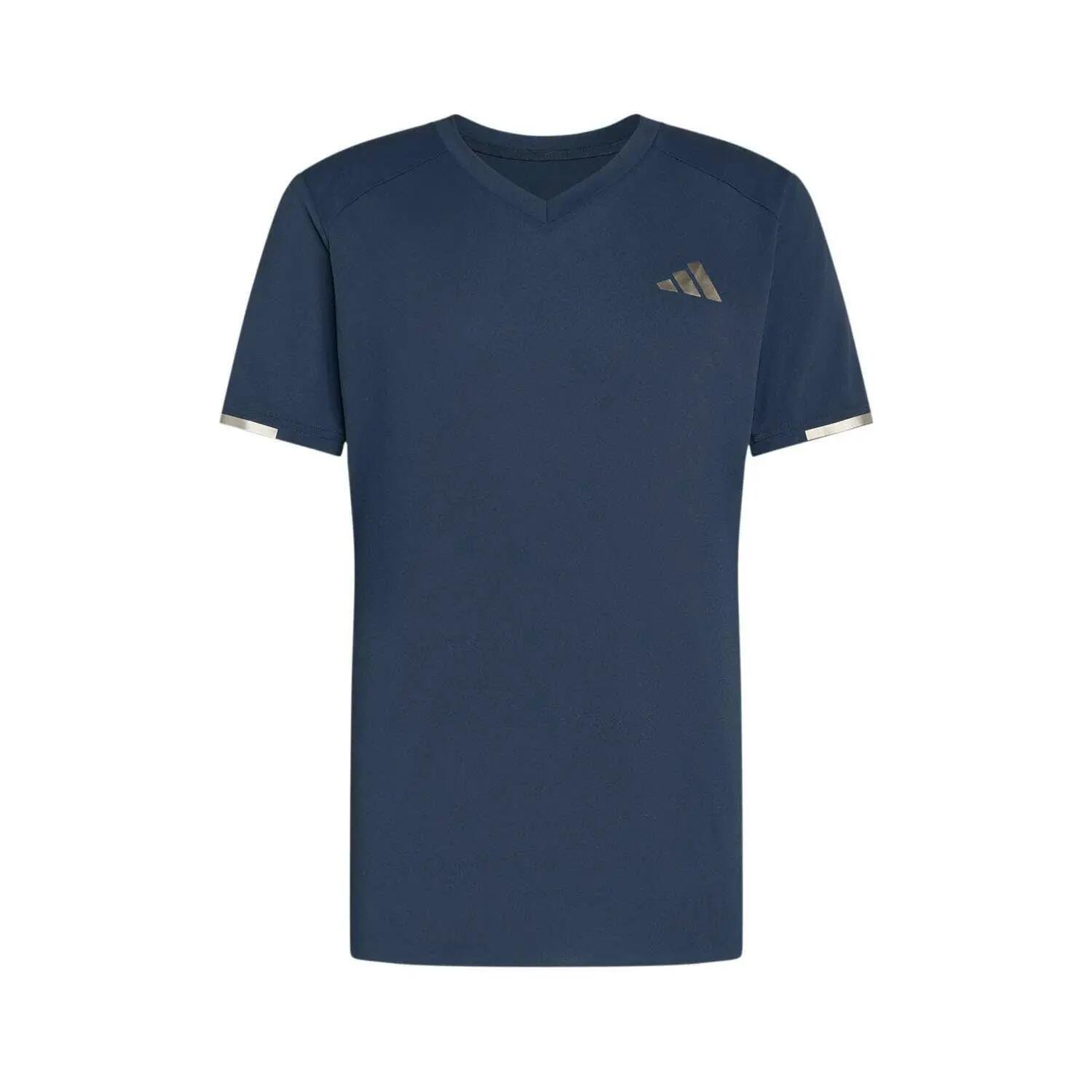 T-shirt - Tennis - Uomo - Freelift Pro - Traspirante, Climacool+ - Aurora Ink 3/5