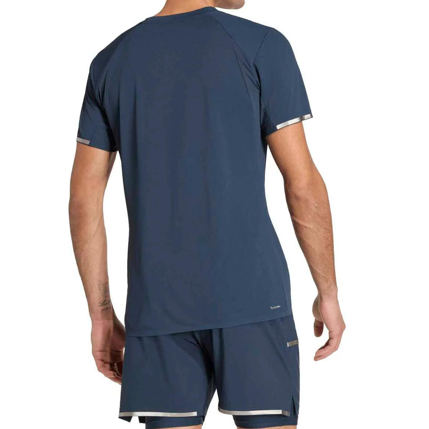 T-shirt - Tennis - Uomo - Freelift Pro - Traspirante, Climacool+ - Aurora Ink 2/5