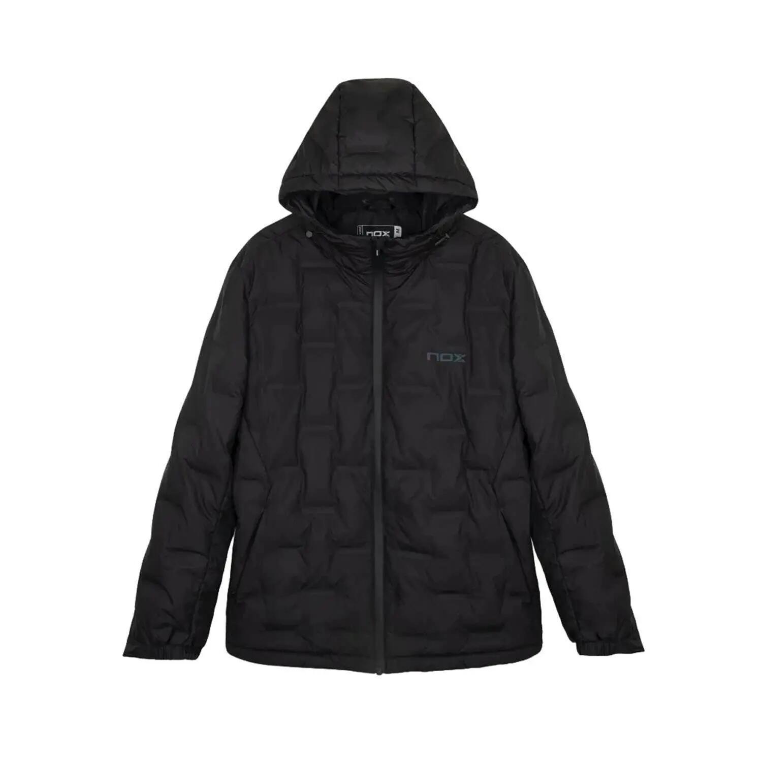 JACKET NOX PADDED TEAM BLACK 3/5