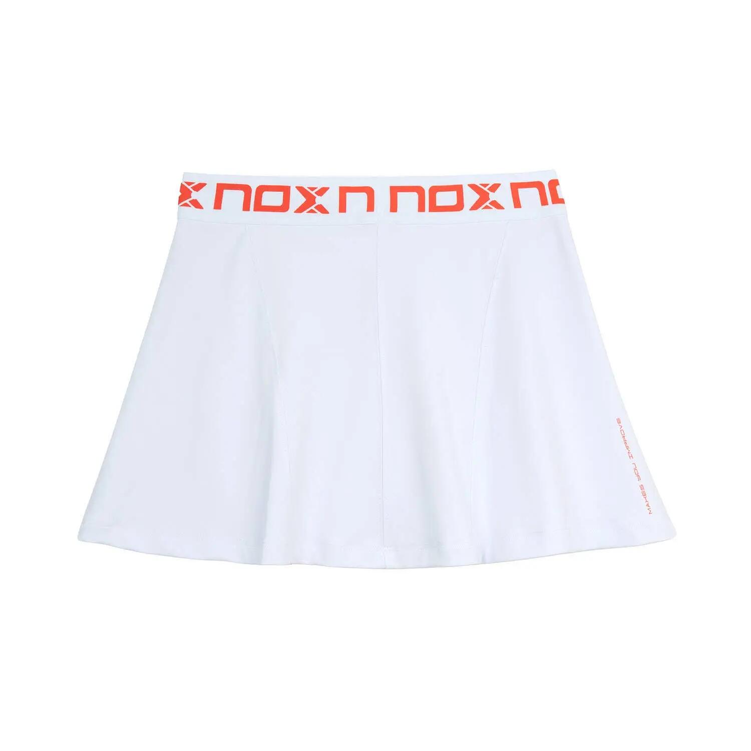 FALDA NOX TEAM WHITE T25MFATEWH MUJER XS 3/5