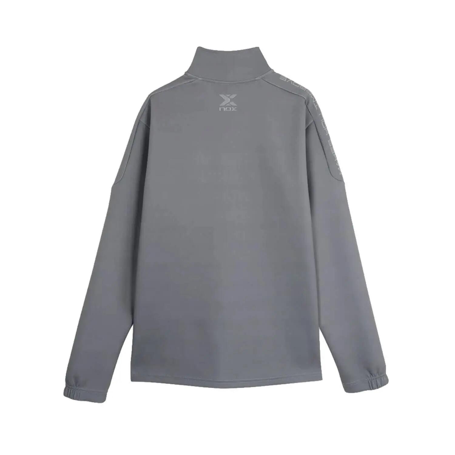 CHAQUETA NOX TEAM T26HCHTESG STEEL GRAY S 4/6