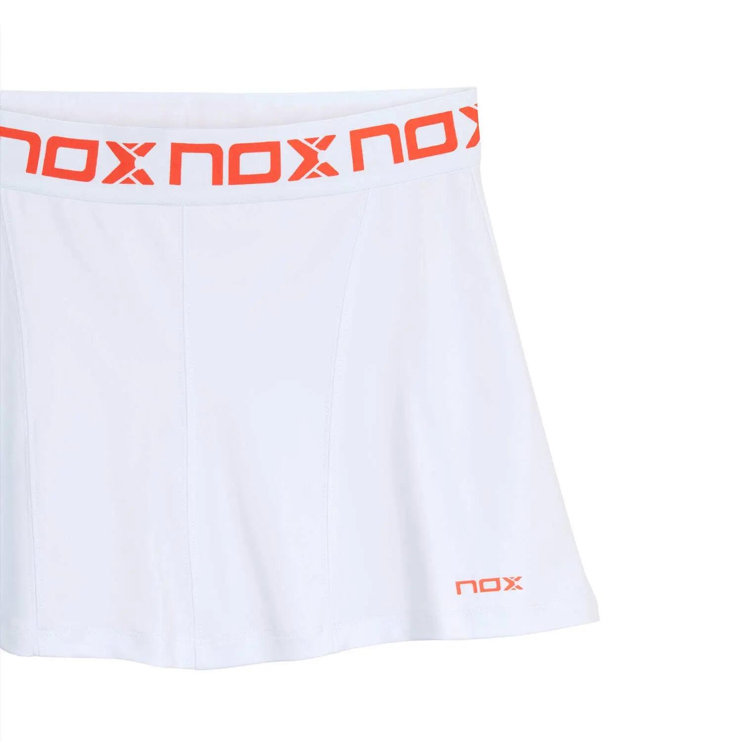 FALDA NOX TEAM WHITE T25MFATEWH MUJER XS 2/5