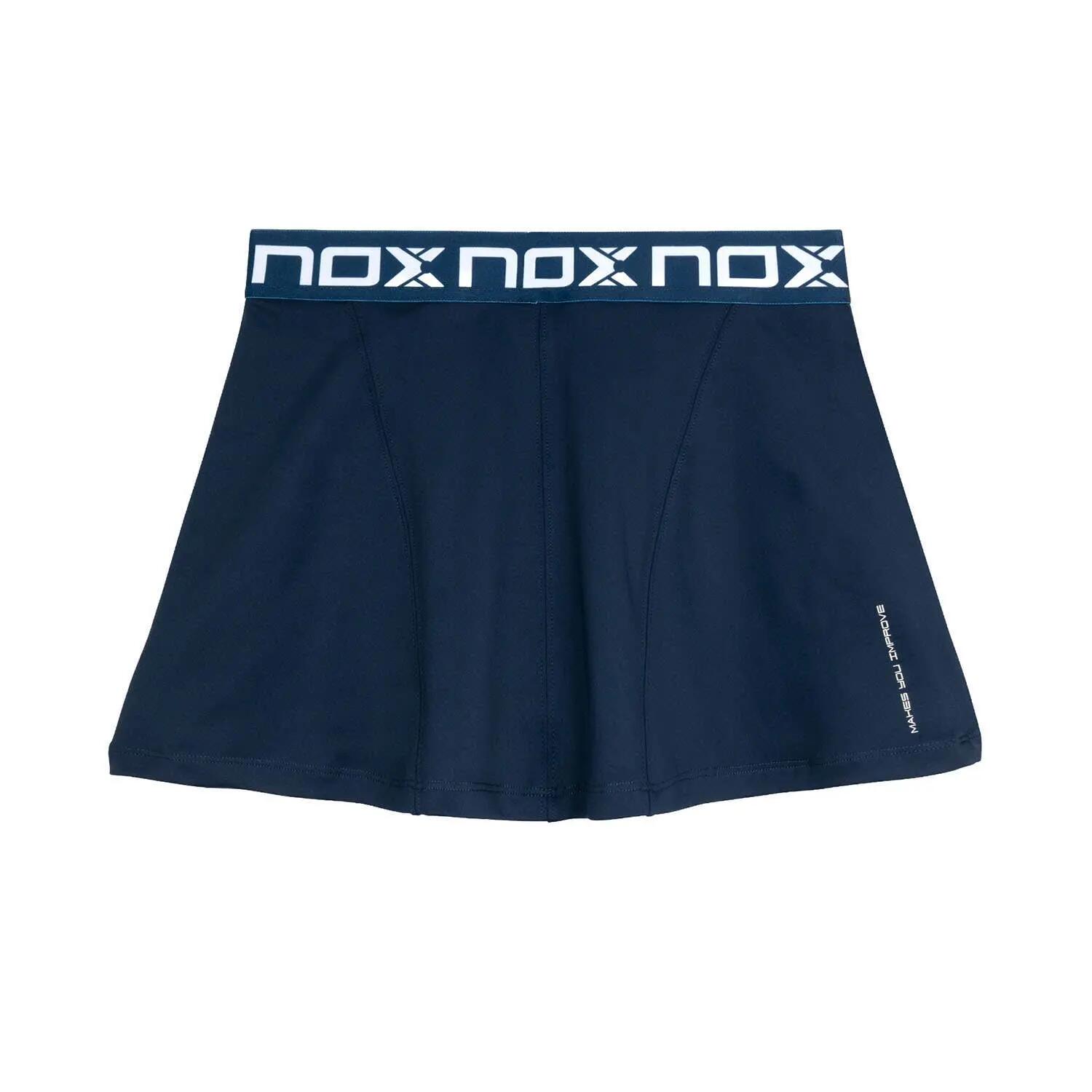 FALDA NOX TEAM NAVY BLUE T25MFATENB MUJER XS 3/5