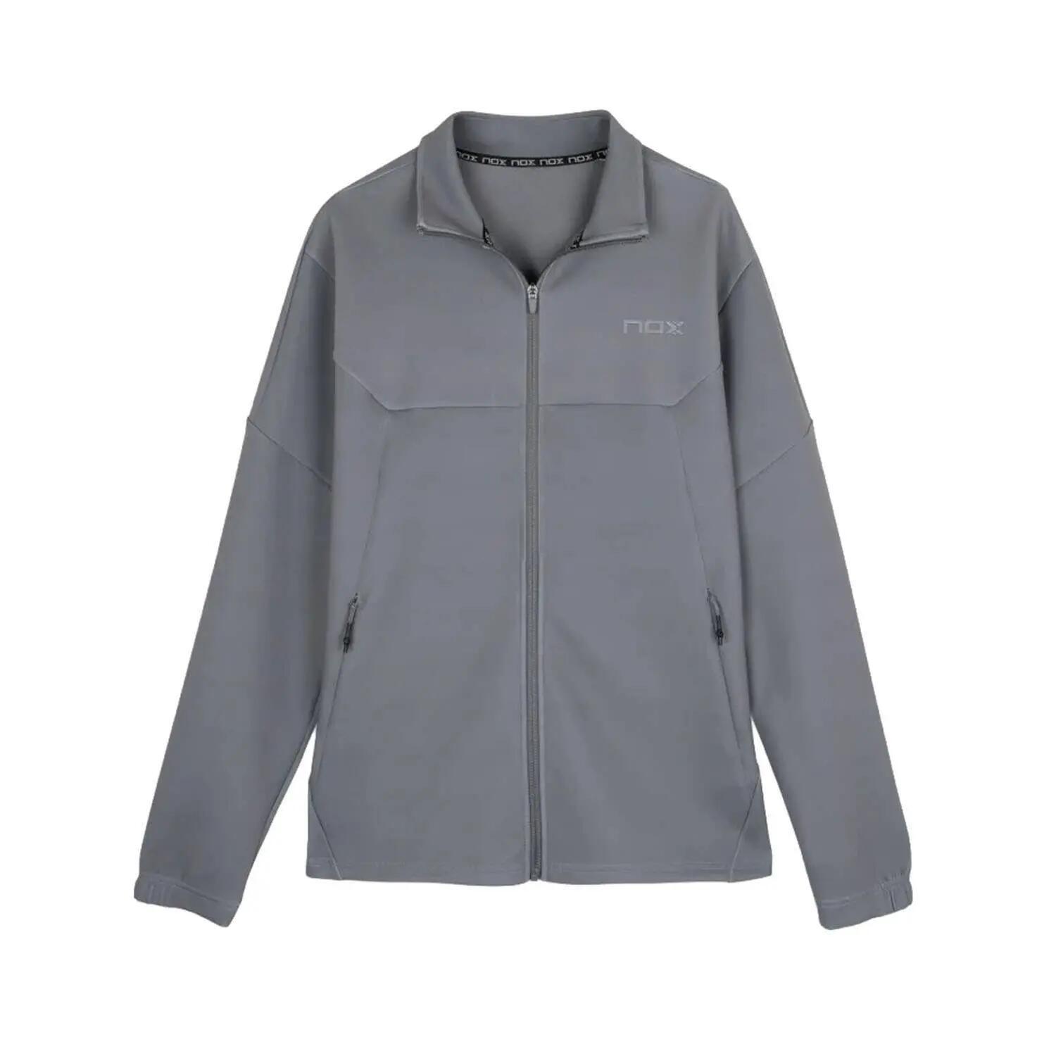 CHAQUETA NOX TEAM T26HCHTESG STEEL GRAY S 3/6