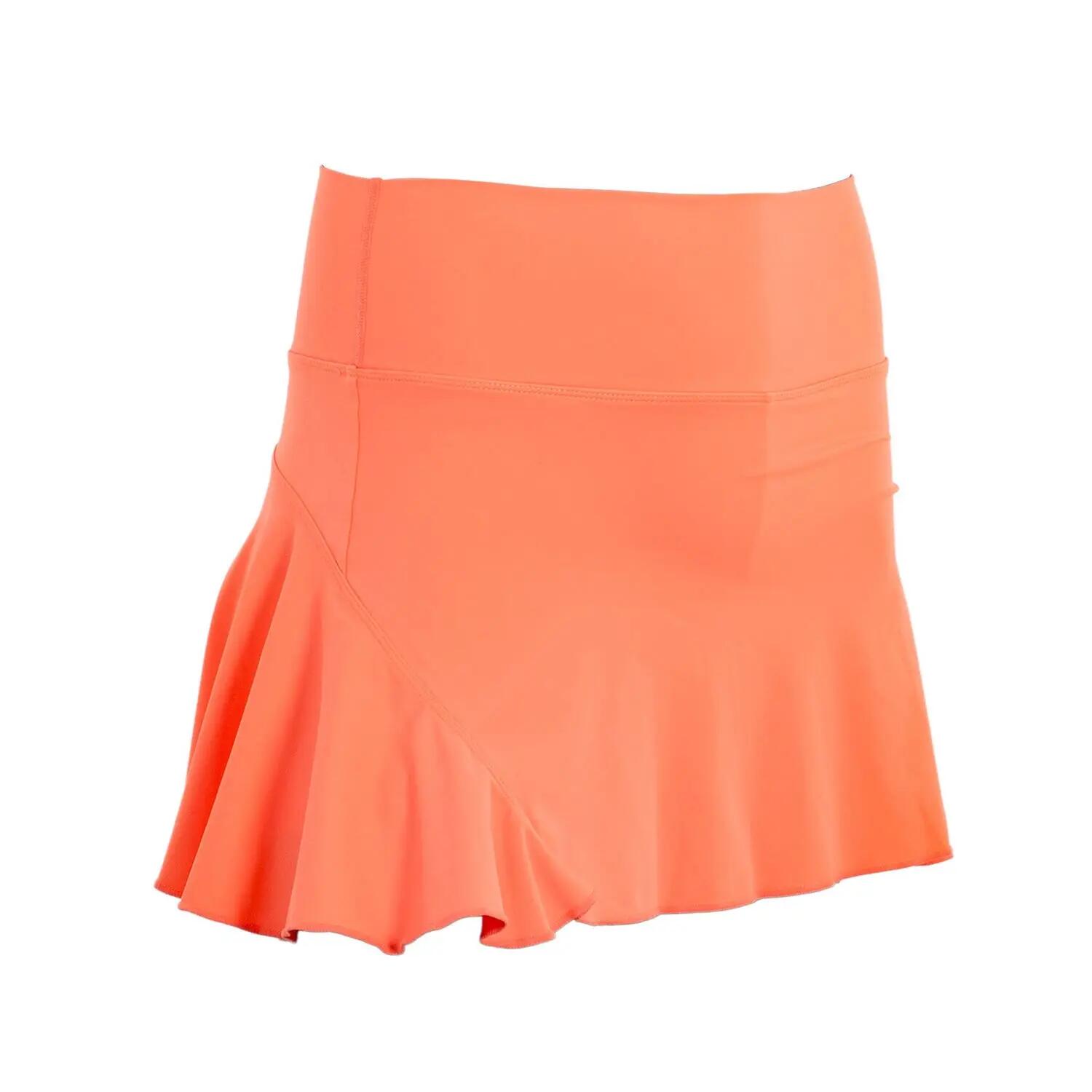 Femme Padel Tennis Jupe Légère Confortable Respirante Naxos Corail 2/5