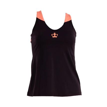 Femme Padel Tennis T-Shirt Léger Confortable Respirant Rodas Gris