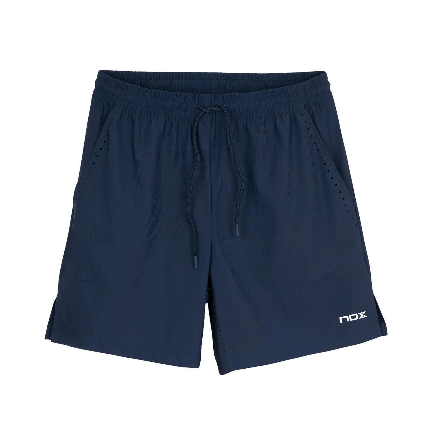 PANTALON SHORT NOX TEAM FIT NAVY BLUE T25HSHTEFINB S 1/5