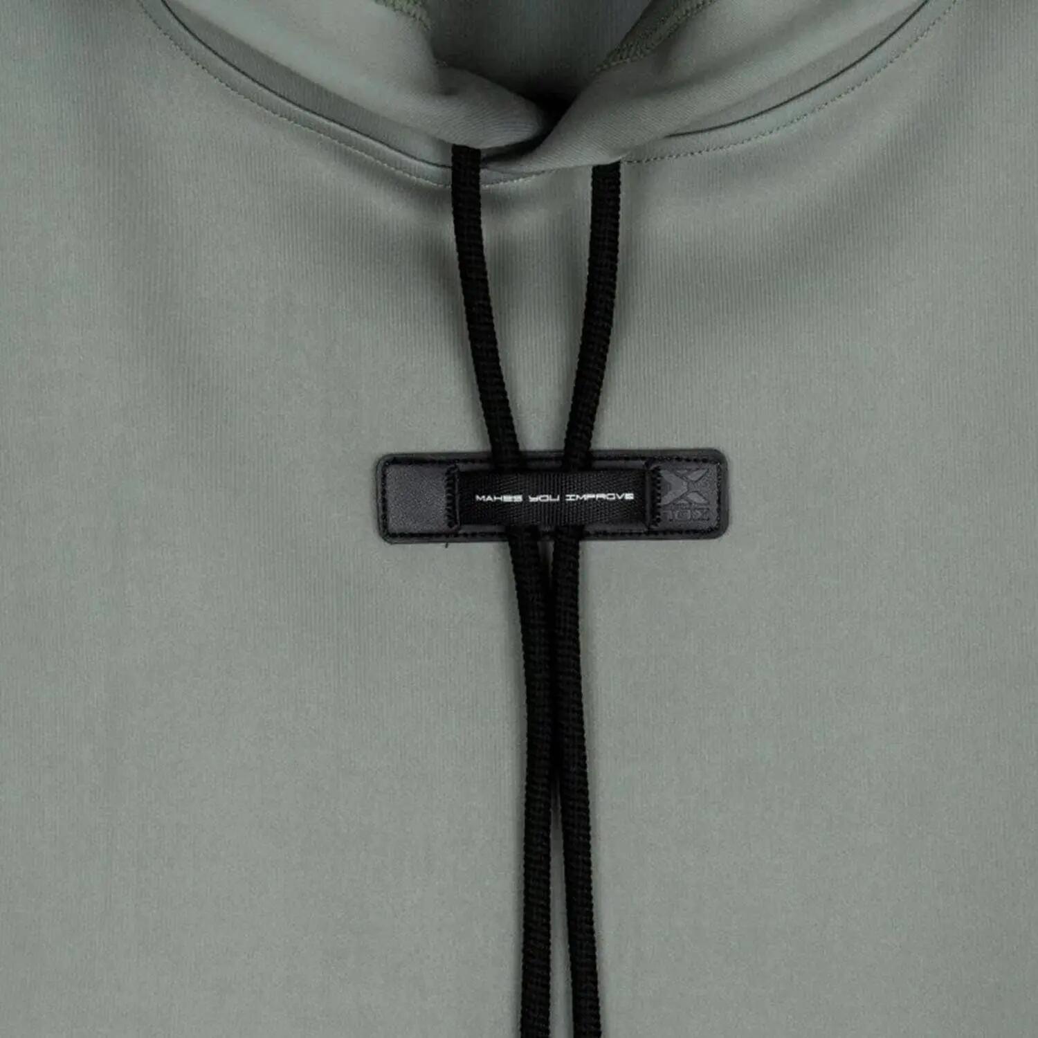 NOX STREET Olive green Padel sweatshirt 3/6