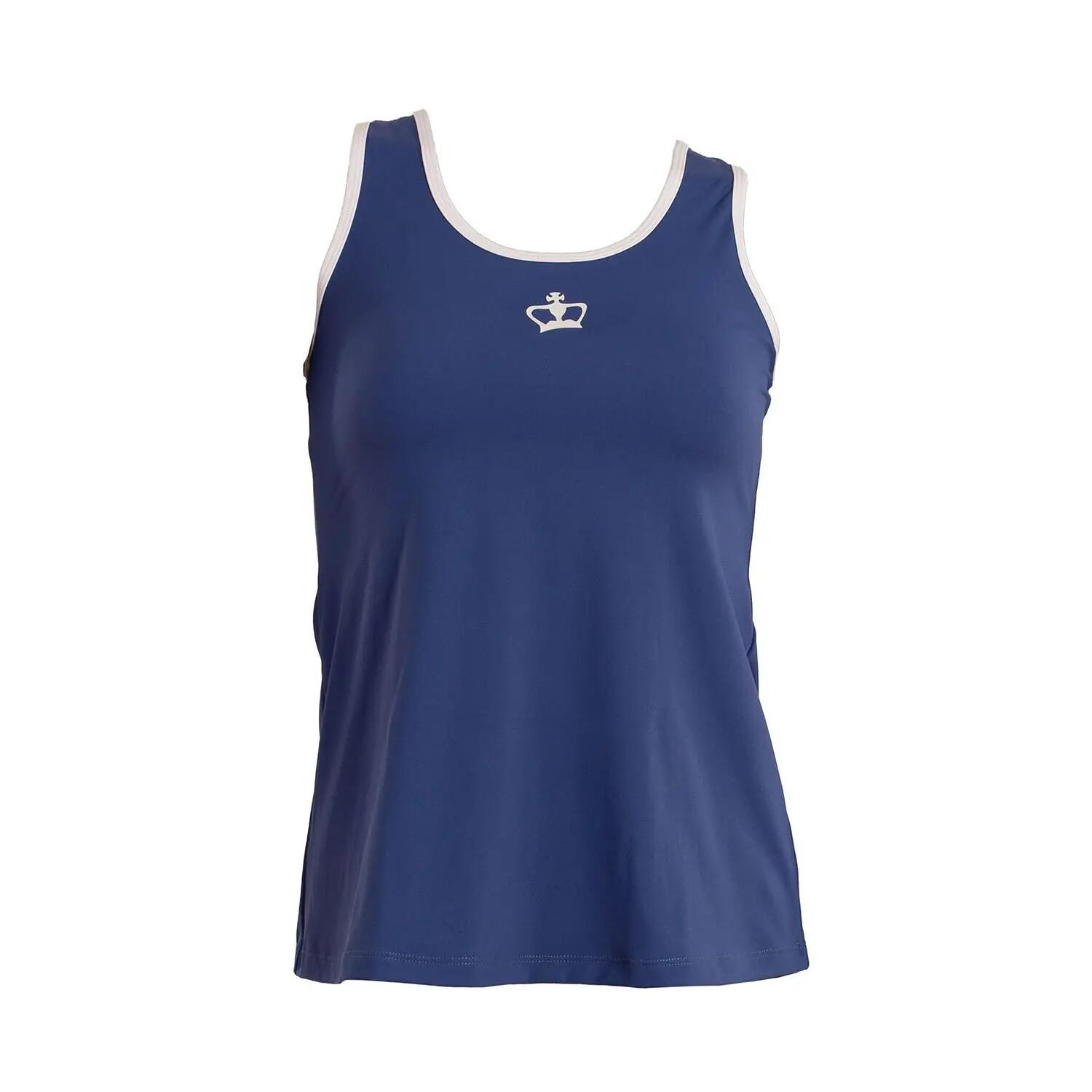 Dames Creta padel- en tennisshirt, lichtgewicht en ademend 1/5