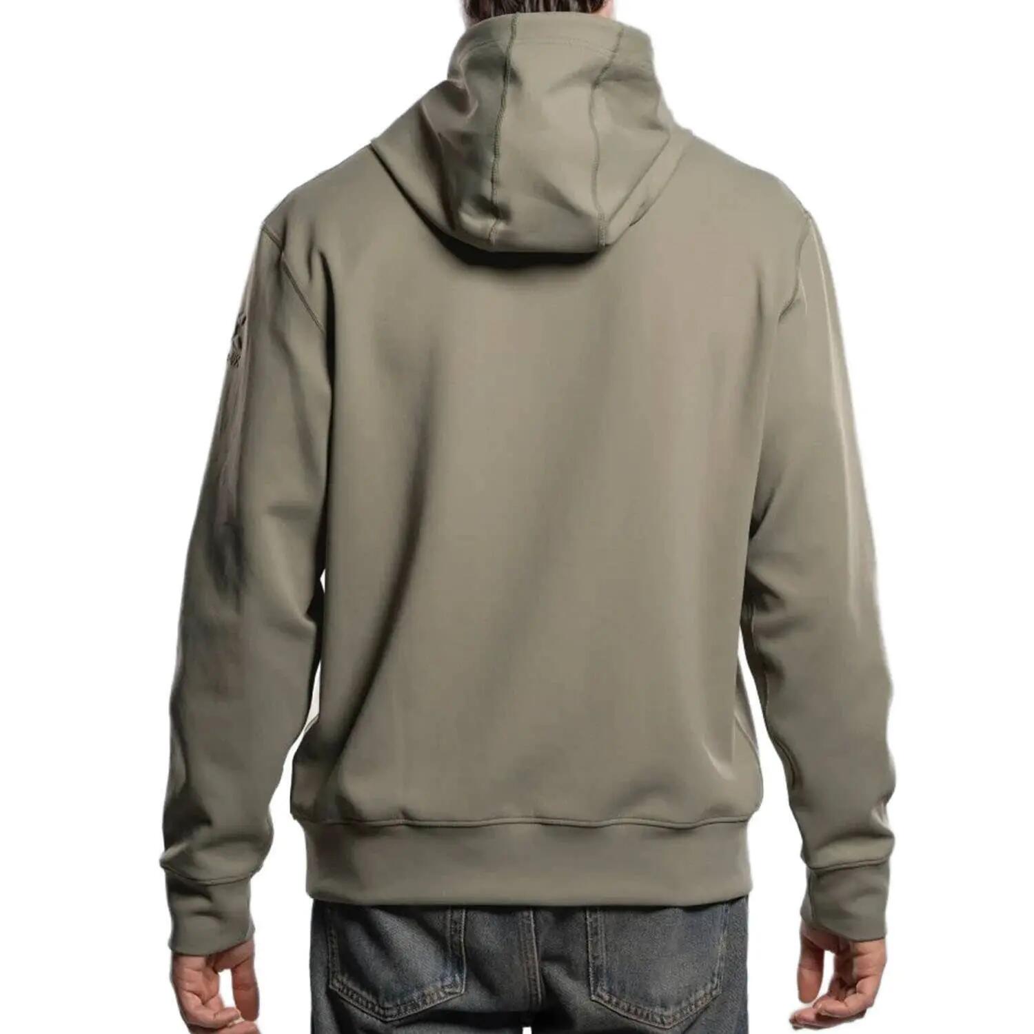 NOX STREET Olive green Padel sweatshirt 2/6
