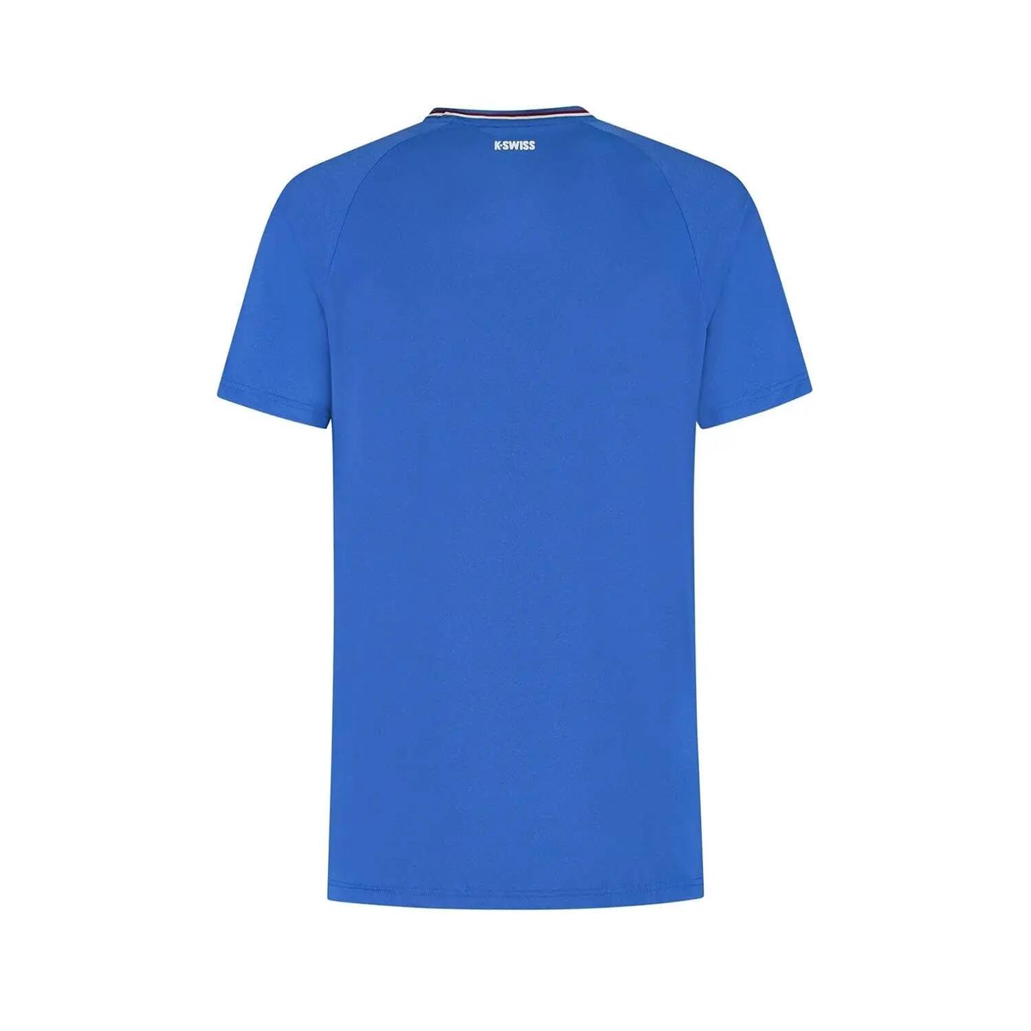 Camiseta Kswiss Ap Hypercourt Melange Crew 3/7