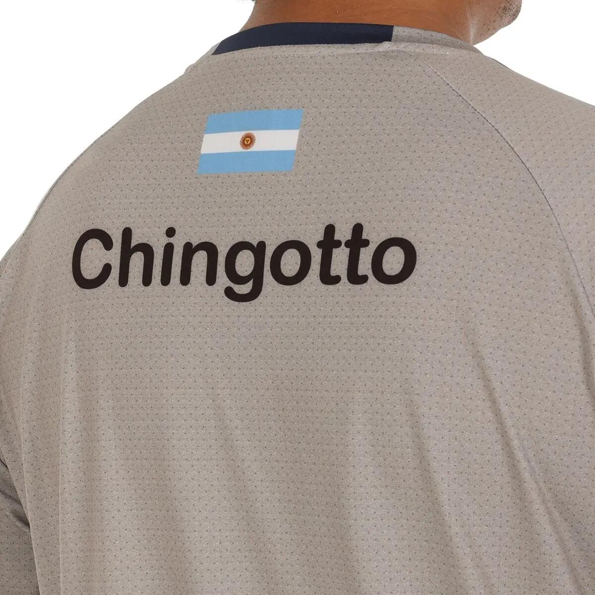 BULLPADEL MONTSE Beige SS26 FEDE CHINGOTTO (Camiseta Oficial) 4/7