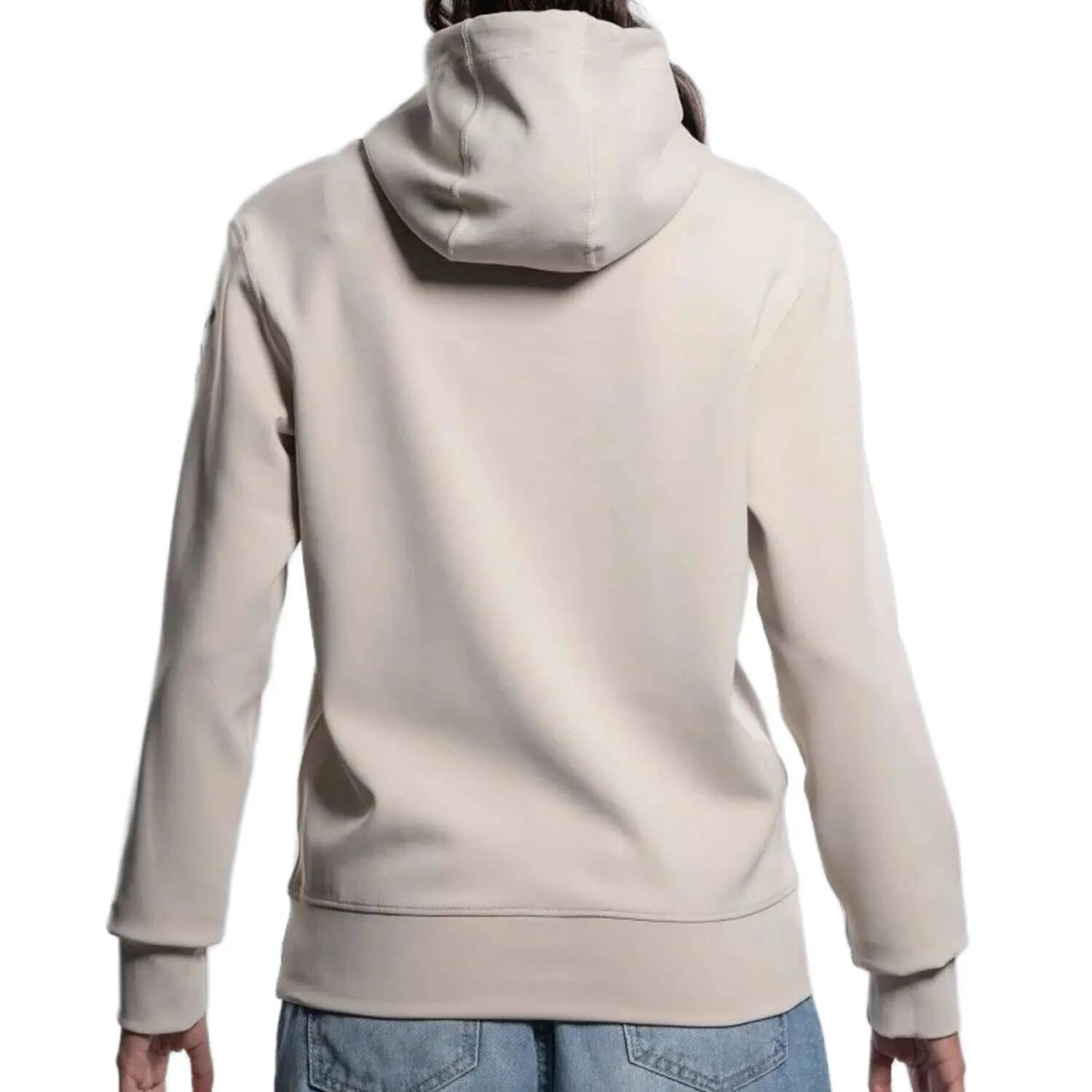 SUDADERA NOX T26MSUSTOC OAT CREAM MUJER XS 2/5