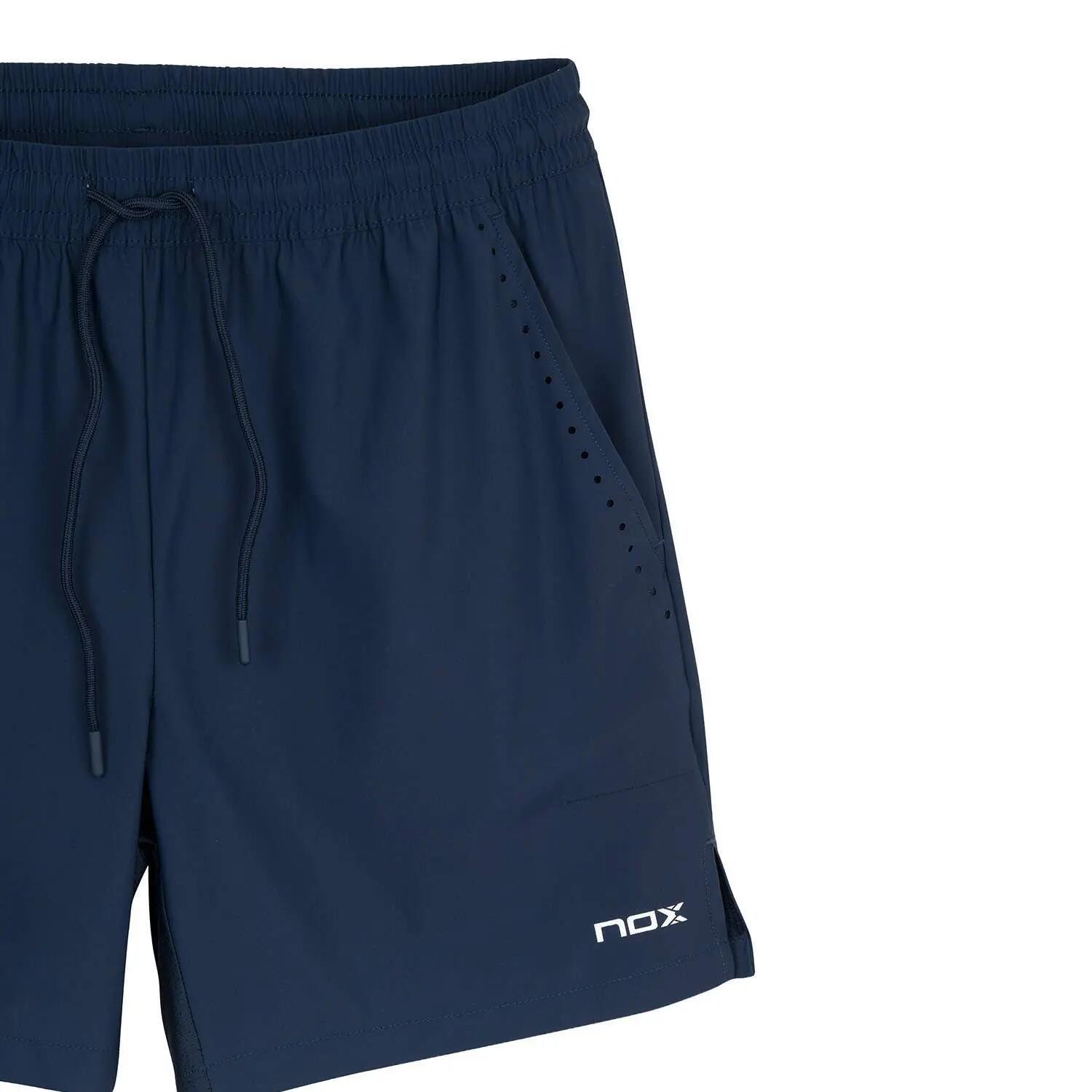 PANTALON SHORT NOX TEAM FIT NAVY BLUE T25HSHTEFINB S 2/5