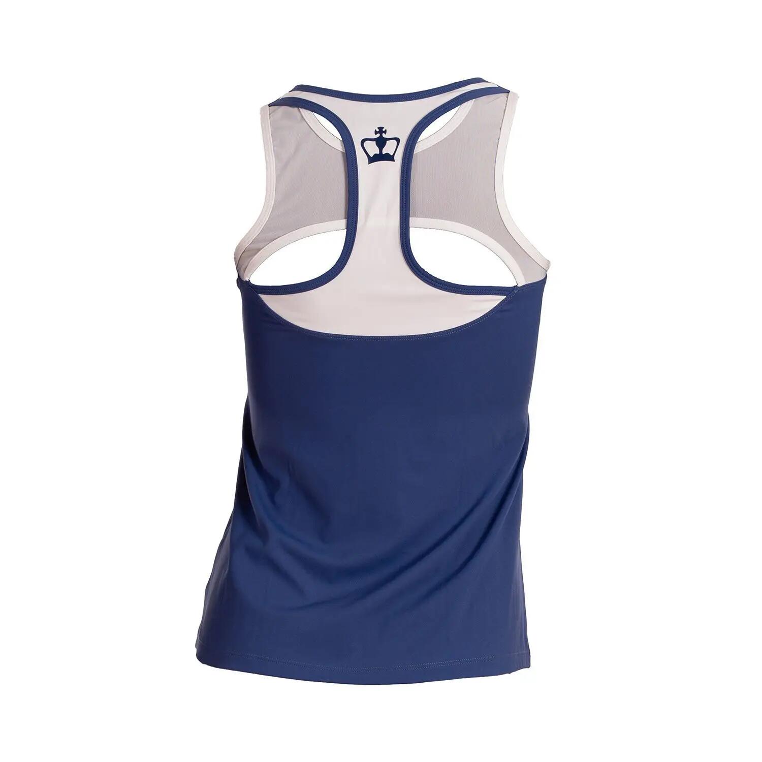 Dames Creta padel- en tennisshirt, lichtgewicht en ademend 2/5