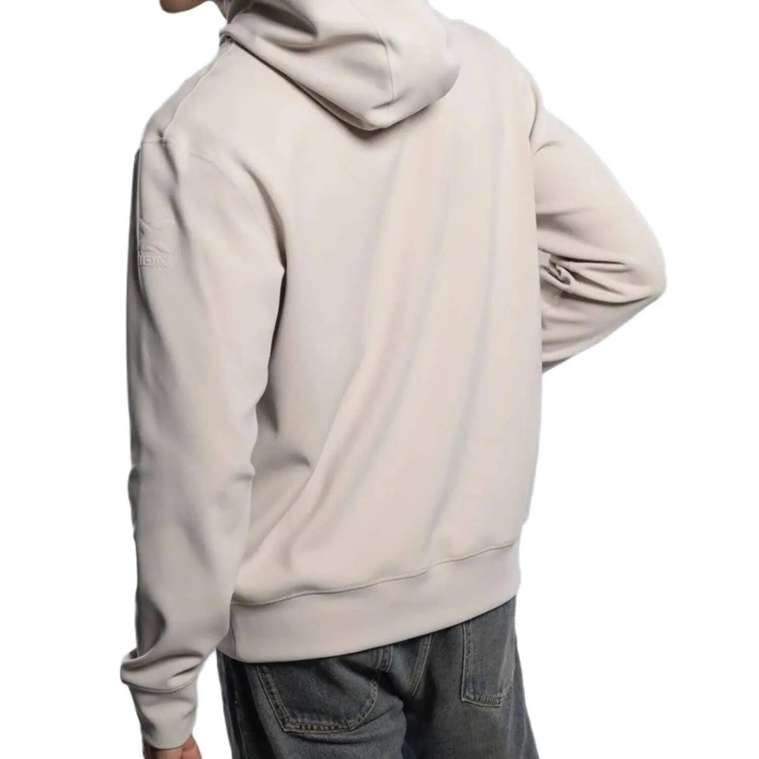 NOX STREET Cream beige Padel sweatshirt 2/7