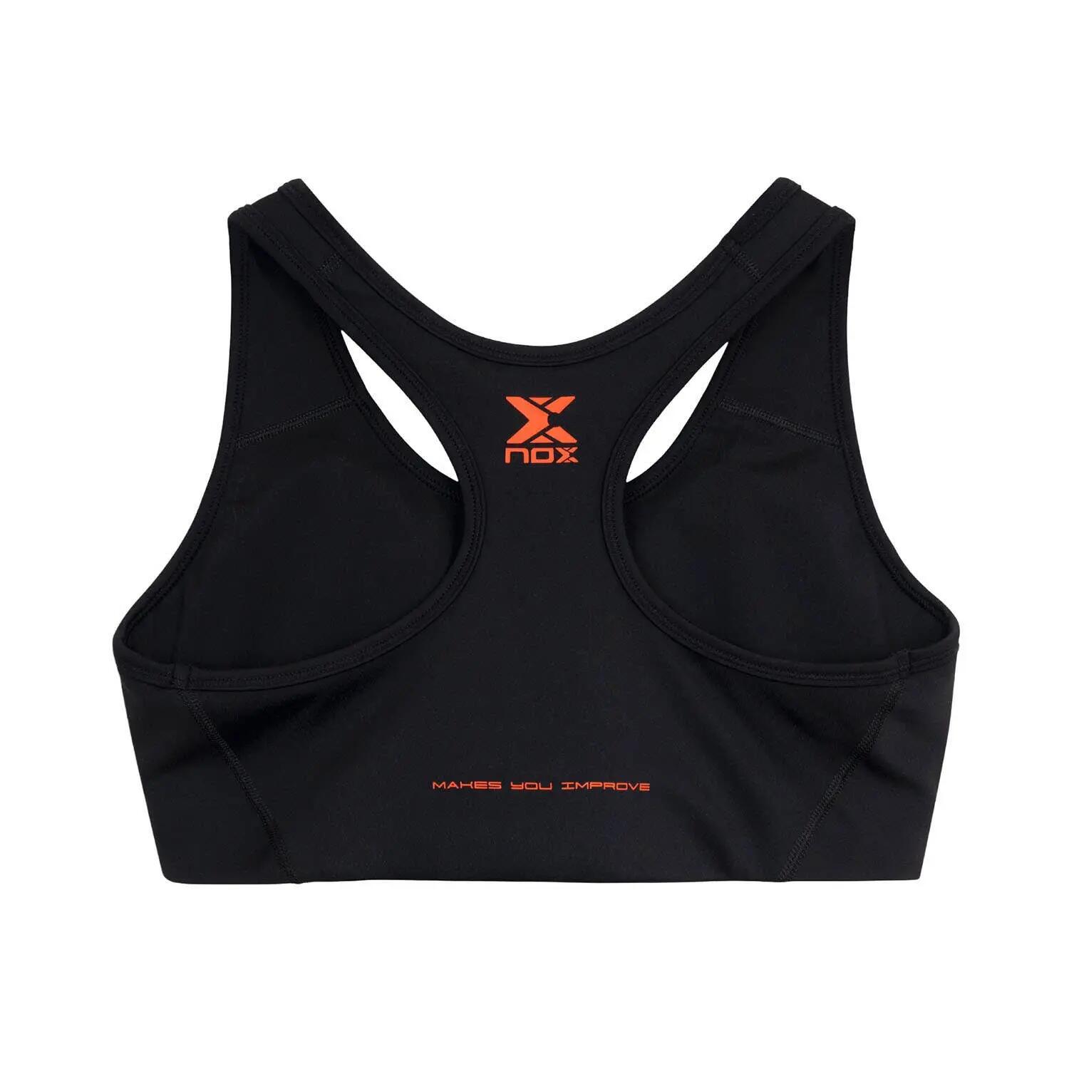 Top Nox Team Negro Rojo 3/5