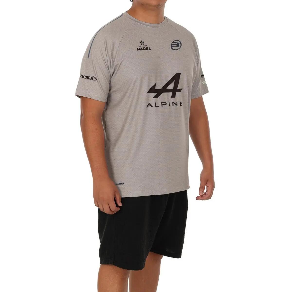 BULLPADEL MONTSE Beige SS26 FEDE CHINGOTTO (Camiseta Oficial) 2/7