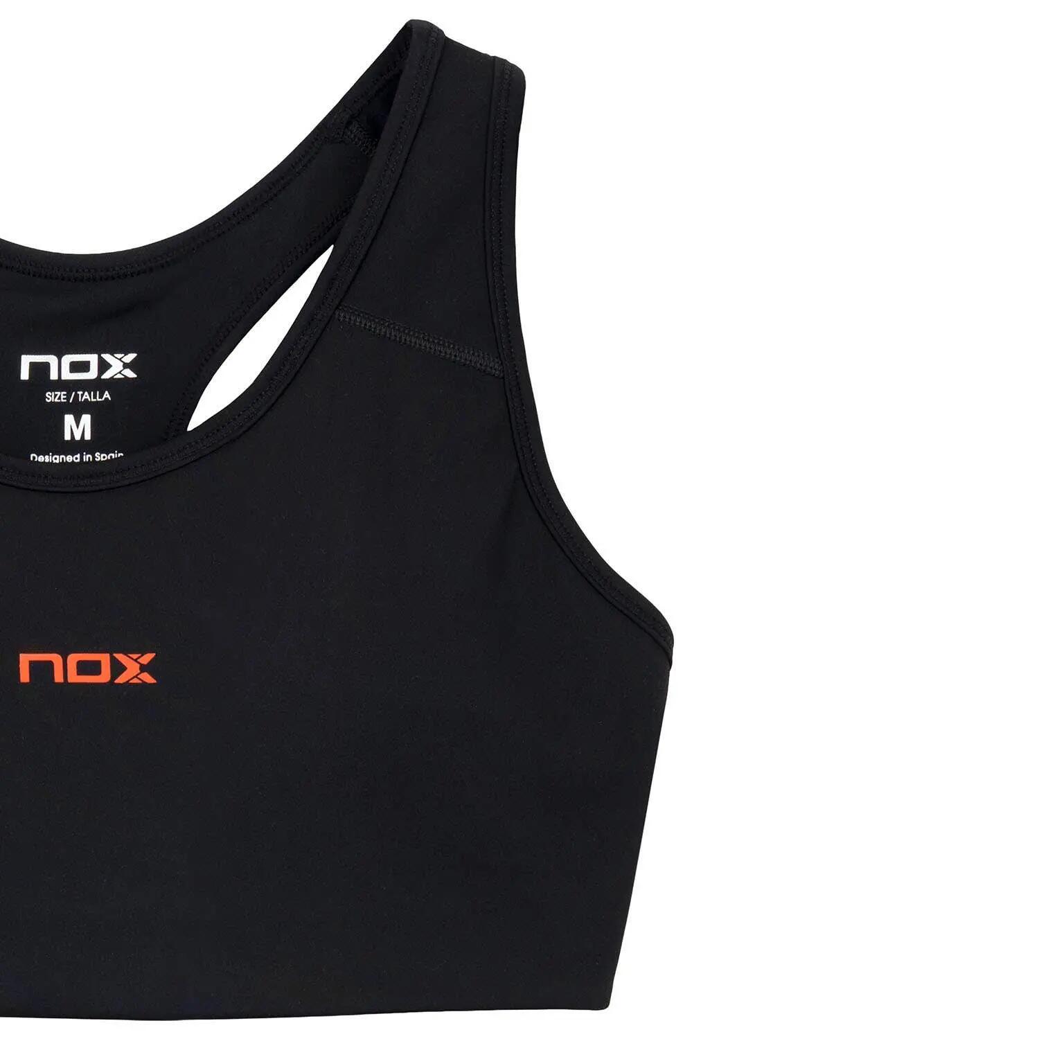 Top Nox Team Negro Rojo 2/5