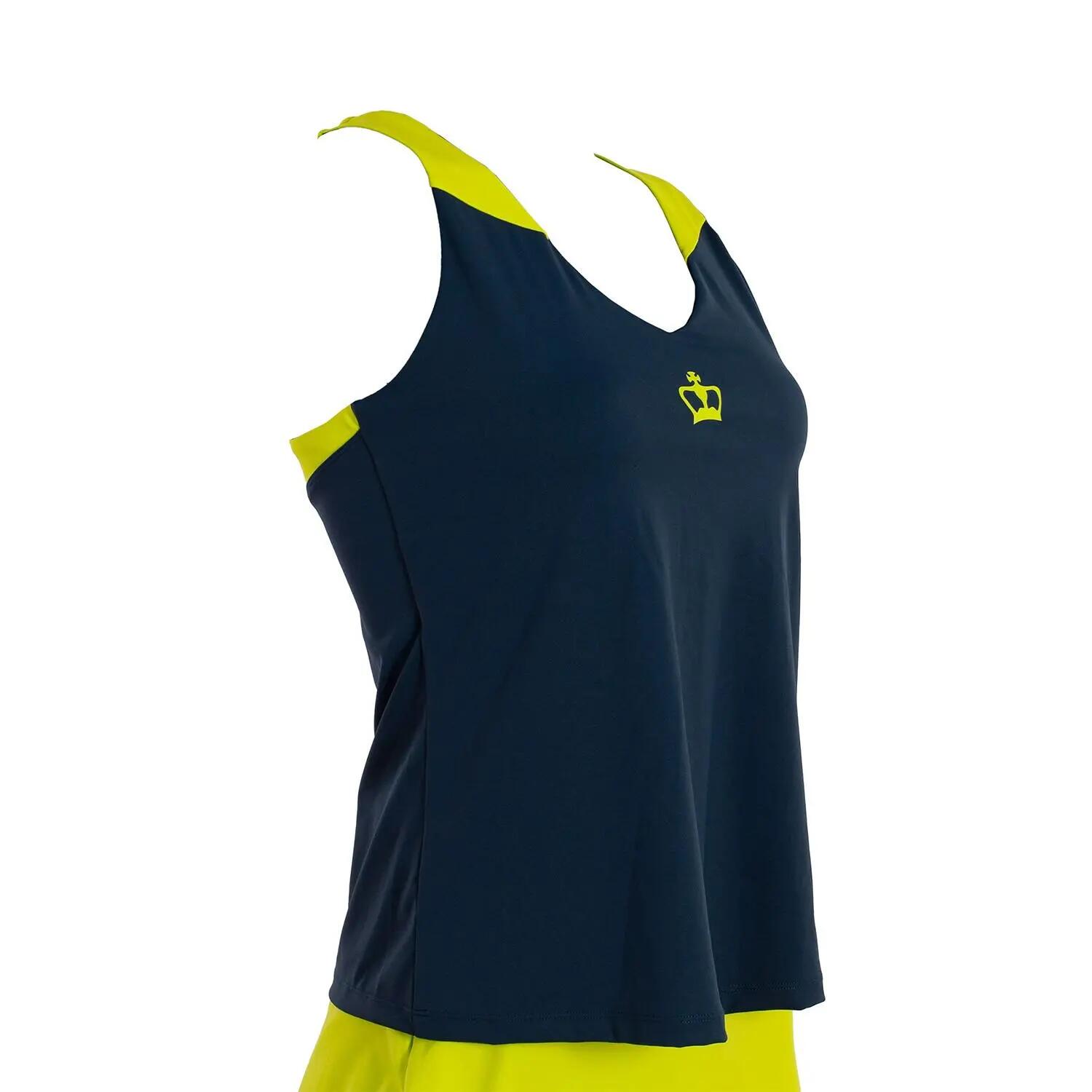 CAMISETA BLACK CROWN RODAS A006130.B05 MUJER XXL 4/7