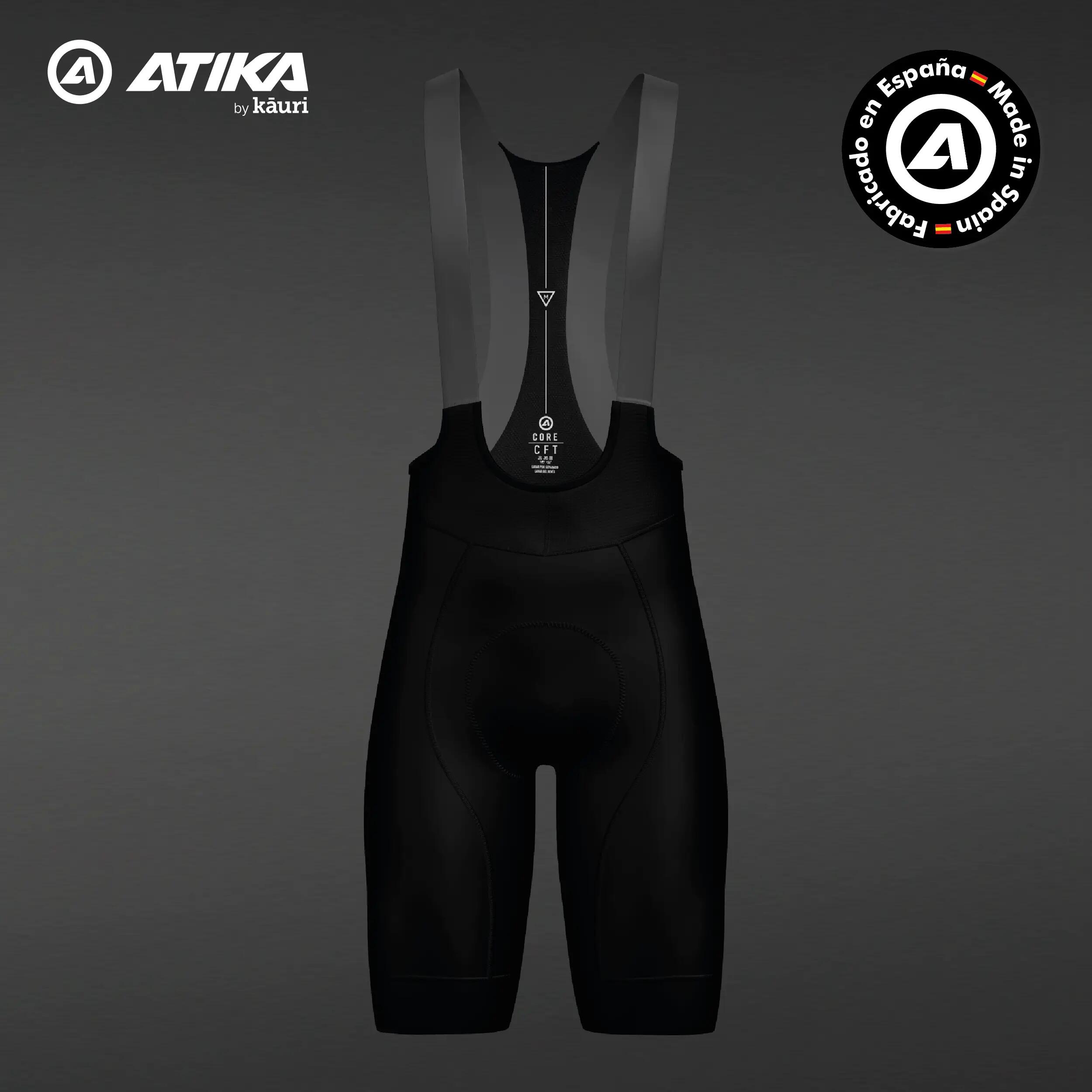 Atika Culotte Ciclismo Corto Hombre Modelo Core Transpirable Secado Rápido 2/9